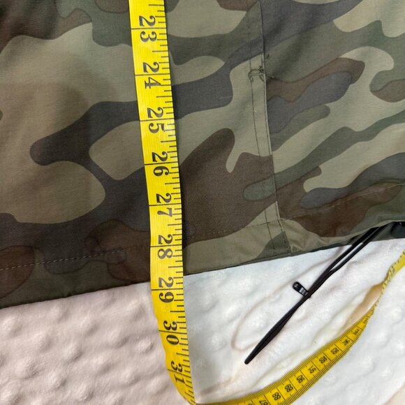 Travis Scott Astroworld Camo Windbreaker Jacket Anorak Size Large Camouflage - Picture 6 of 12